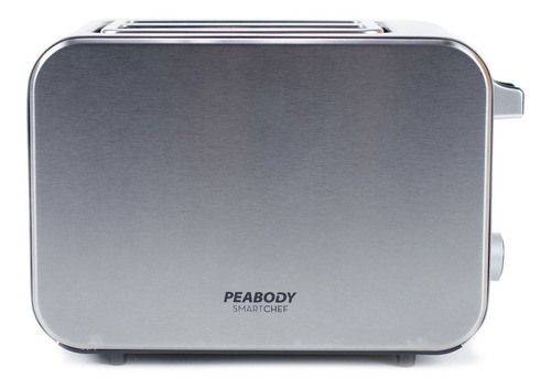 Tostadora Eléctrica Peabody Pe-t8127 Inox 7 Niveles 850w P2 Color Acero inoxidable