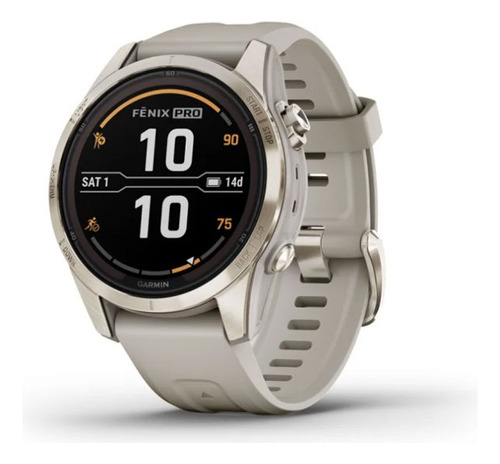 Smartwatch Fenix 7s Pro Zafiro Solar Garmin Musica Mapa S.a