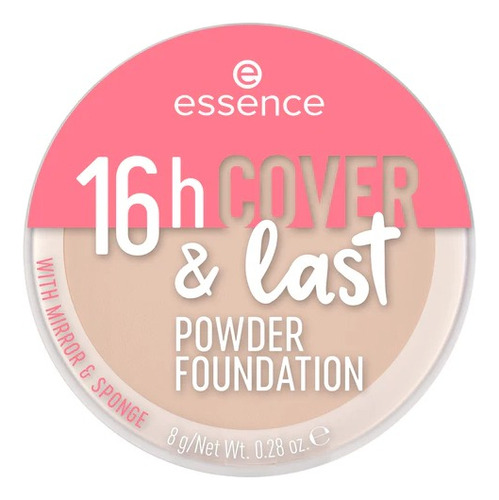 Essence 16h Cover & Last - Base En Polvo Mate Larga Duracion