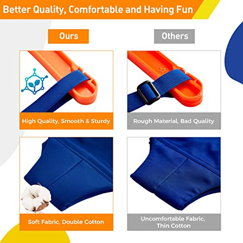 Funlio Juego De Columpio 2 En 1 Para Niños Pequeños Y Bebés,