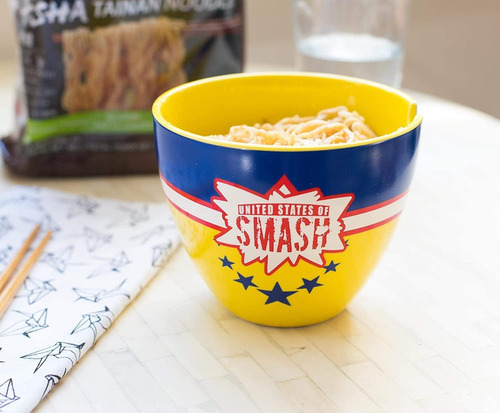 Mi Academia De Héroe Todo Podría Ramen Bowl | Tazón De 16 Oz