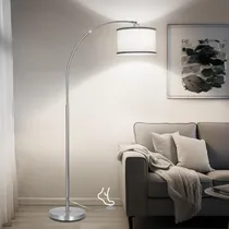 Comprar Lampara De Pie De Arco Para Sala De Estar, Lampara De Pie Mo