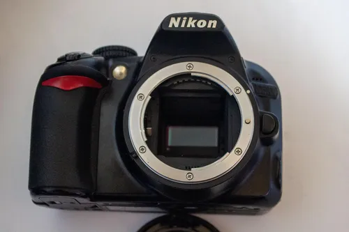 Corpo Da Câmera Nikon 3100 Com Defeito | Parcelamento sem juros