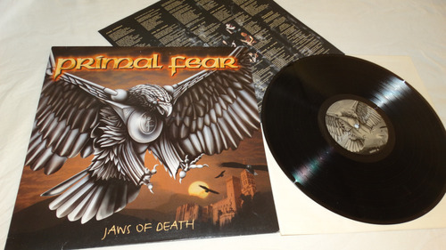 Primal Fear - Jaws Of Death '1999 (nuclear Blast Nb 391-1) (
