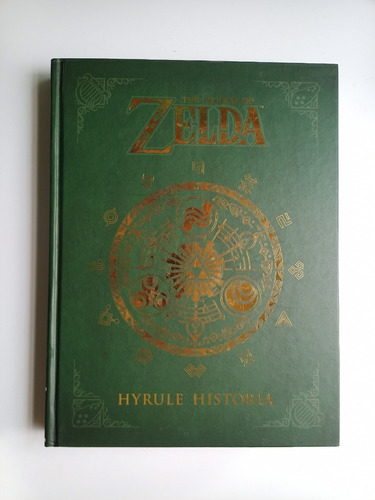 The Legend Of Zelda Hyrule Historia