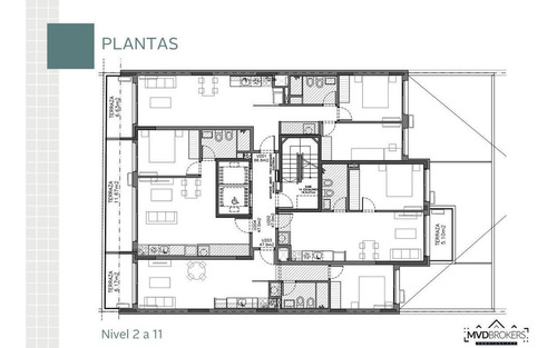 Imagen 10 de 11 de Site Centenario (202) - Venta Apartamento 1 Dormitorio A Estrenar En La Blanqueada