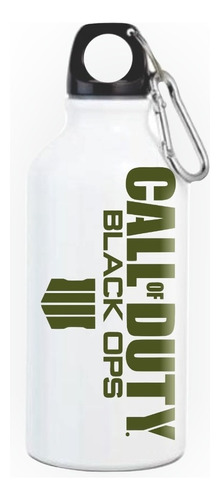 Termo Call Of Duty Botilito Botella Aluminio Gamers