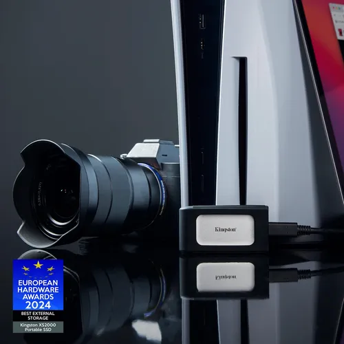 Ssd Portátil Kingston Xs2000 2tb Usb-c 2000 Mb/s Resistente