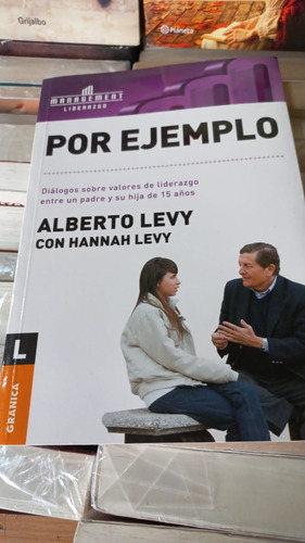 Por Ejemplo  Alberto Levy Con Hannah Levy  Granica