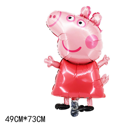 Kit Fiesta Peppa Pig Globos Cumpleaños Infantil Decoración