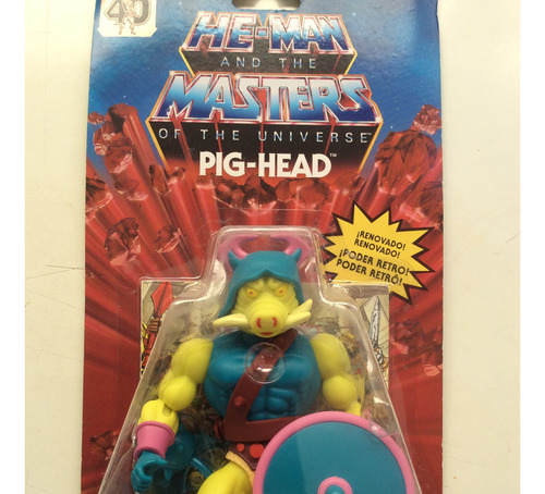 He Man And The Masters Of The Universe Pig-head Poder Retro (Usado)