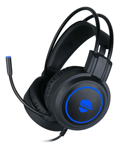 Auriculares Gamer Ninja Shadow, 3,5 mm + USB, PC, negro o negro