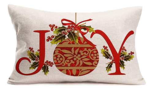 Fukeen Red Joy - Fundas De Almohada Decorativas Con Diseño.