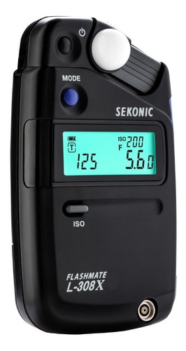 Imagen 7 de 9 de Fotometro Sekonic Flashimetro Luxometro L-308x P/ Flash Cine