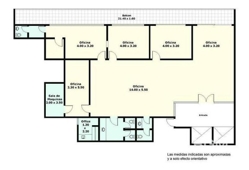 Imagen 27 de 30 de Impecable Oficina En Alquiler