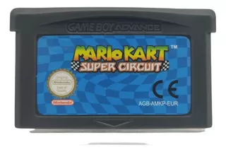 Mario Kart Super Circuit Gameboy Advance *paralela