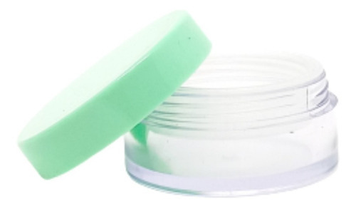Base de maquiagem em pó Embanet Comercio de Embalagens - kit de 25 unidades de 10mL 10g