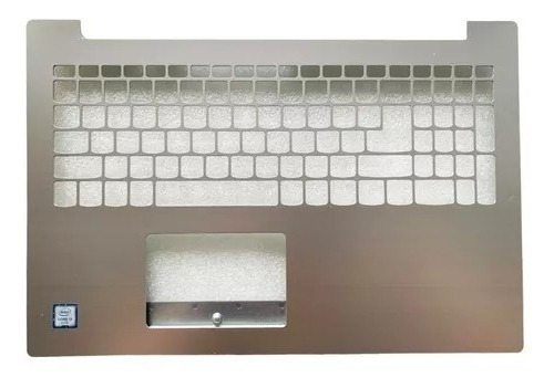 Palmrest Base Inferior Para Notebook Lenovo Ideapad 320 330 Cor Prata