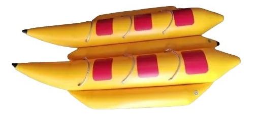 Bote Banana Para 6 Personas Marca Gravital