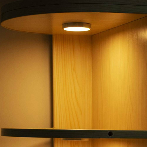 Imagen 6 de 9 de Pack De 6 Luces Led Interiores De 12 V Led Empotrable Downli