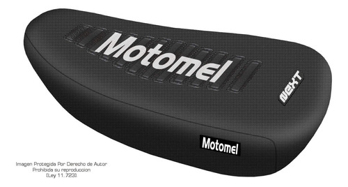 Funda De Asiento Motomel Max 110 Modelo Hfe Next Covers Tech