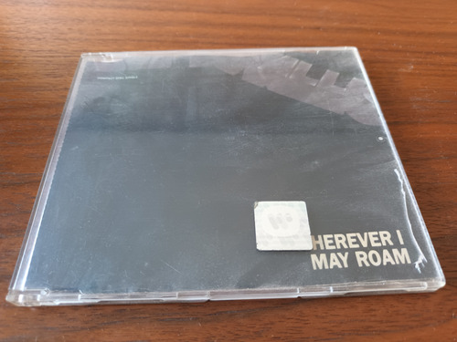 Cd- Metallica- Wherever I May Roam