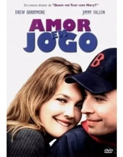DVD Amor Em Jogo Fox Filmes Romance c/ Drew Barrymore Jimmy Fallon