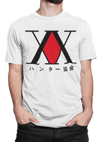 Camisa Estampada Anime T-shirt Hunter X Hunter Gola Redonda