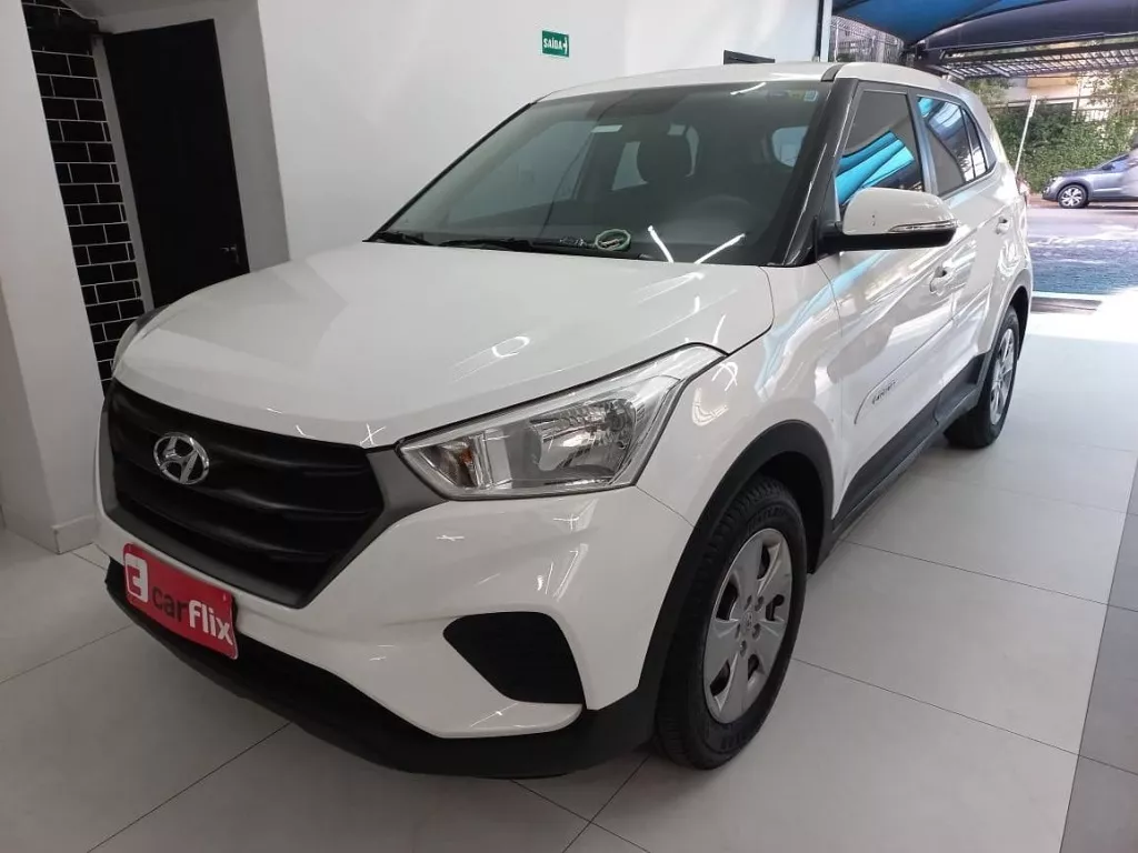 Hyundai Creta 1.6 16V FLEX ATTITUDE AUTOMÁTICO