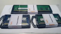 Comprar Kit  1- Ddr3 E 1- Ddr4 4gb Notebook E 1- Ddr4 4gb Desktop.