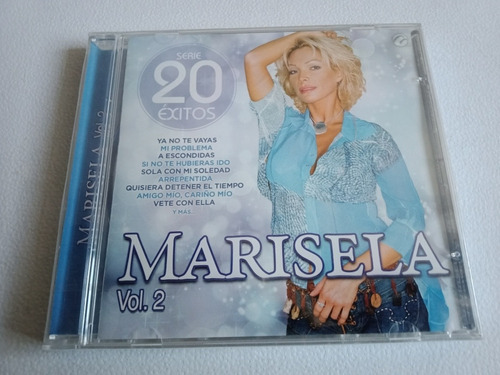 Marisela Vol. 2 Serie 20 Éxitos Cd Nacional