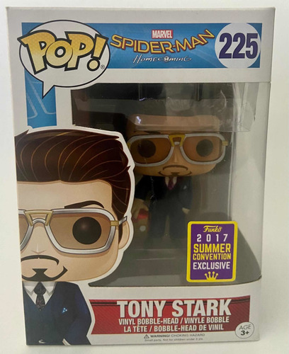 Funko Pop! Tony Stark 2017 Summer Convention Excl. Iron Man