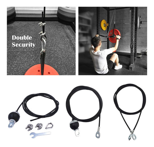Entrenamiento De Accesorio De Máquina De Cable De Estilo1