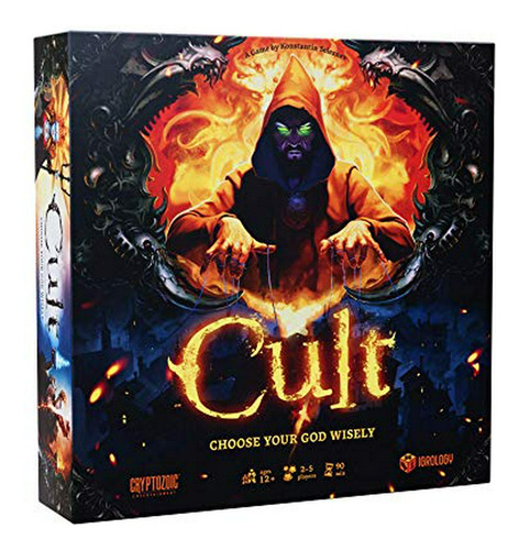 Cryptozoic Entretenimiento Cult: Elija Su Dios Sabiamente - 