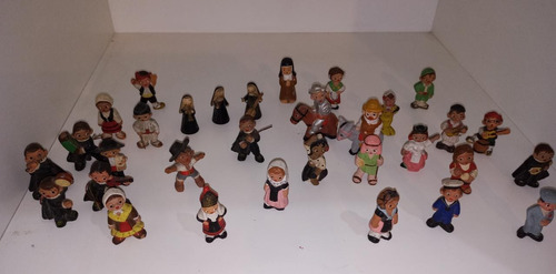Miniaturas Artesanales Colección Vintage. (Usado)