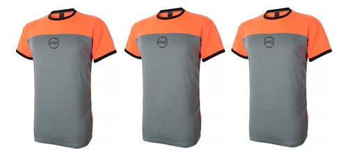 Remeras Padel Quick Pack X 3 Tenis Deportiva Secado Rapido