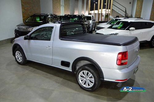 Imagem 7 de 12 de Volkswagen Saveiro Trendline Cs 1.6 Msi Total Flex 2021