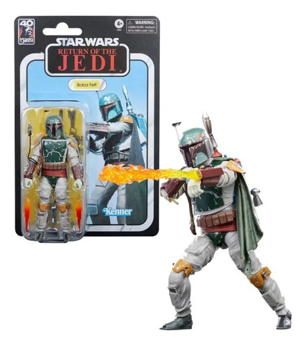 Star Wars Black Series Boba Fett (rotj 40 Th)