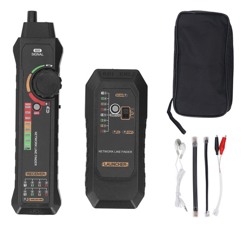 Probador De Cables De Red Line Finder, Multifuncional, Ether