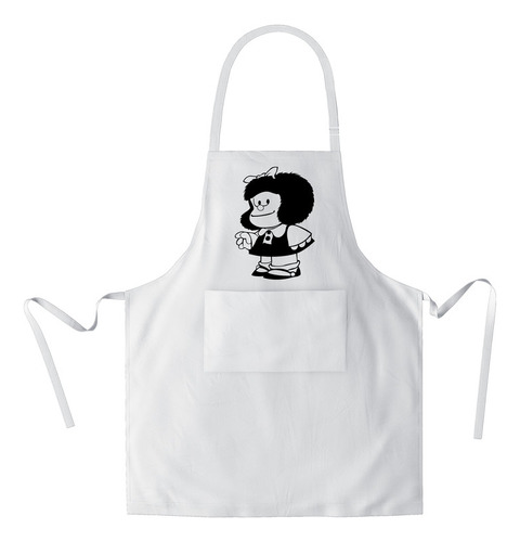 Mandil Mafalda (d0570 Boleto.store)