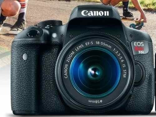  Canon EOS Rebel T6i 18-55mm IS STM + 50mm STM Kit DSLR