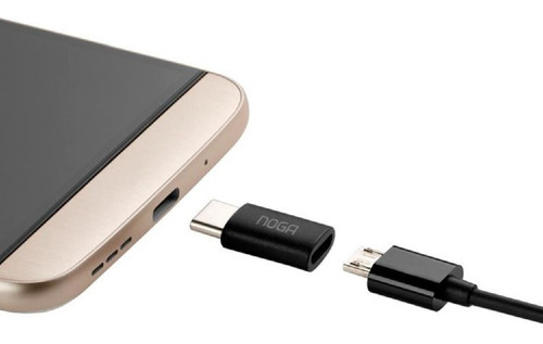 Adaptador Micro Usb A Type C Otg Noga Microusb A C Celular 