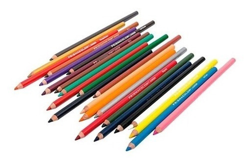 Lápices Color Pastel Metálico Prismacolor Junior 36 Colores