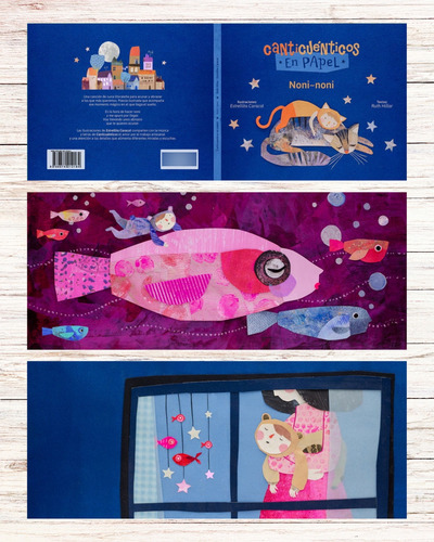 Caja De Regalo Estilo Waldorf - Conj. Carters Orig. + Libro
