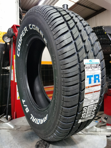 Llanta 215/70 R15 Cooper Cobra Radial Gt 97t