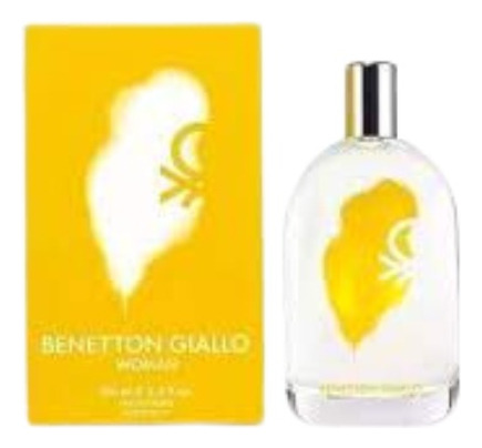 Perfume Benetton Giallo Dama 100ml