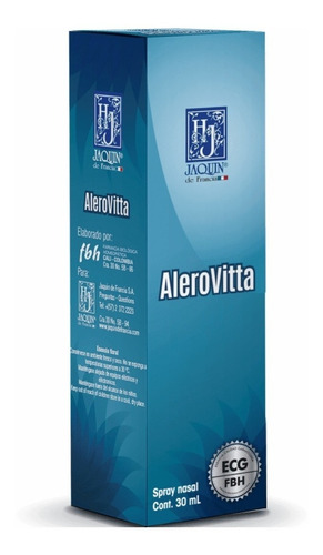 Alerovitta Rinitis Alérgica Spray - Unidad a $43000