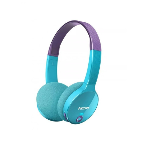 Auriculares Philips Bluetooth Para Niños Shk4000pp/00