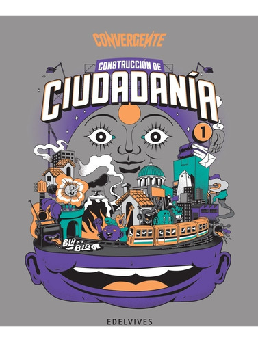 Ciudadania 1  - Convergente - Edelvives