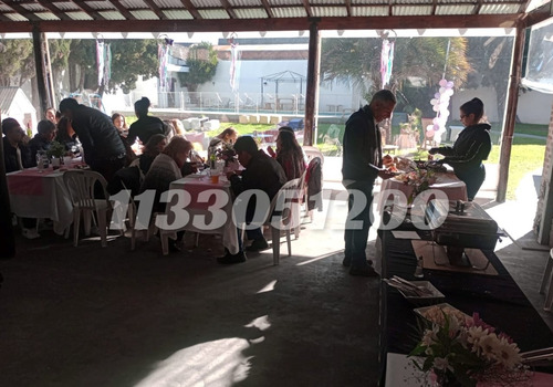 Imagen 4 de 10 de Casa Quinta Alquiler X Dia Para Reuniones. Lanus V. Alsina